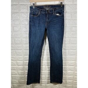 Old Navy The Sweetheart Dark Wash Denim Jeans Women's Size 4 Regular‎
